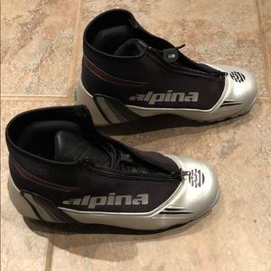 Alpina Cross Country Ski Boots - Euro Size 42